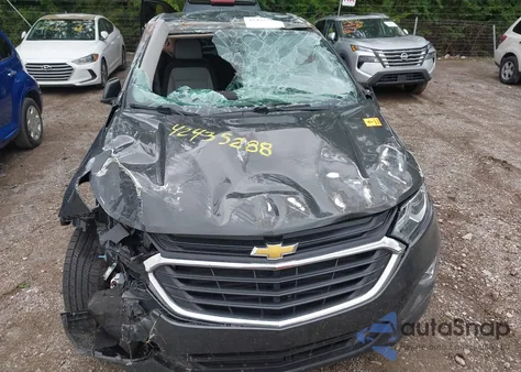 2020 Chevrolet Equinox Fwd Lt 1.5L Turbo из США, поврежденный, VIN 2GNAXKEV9L6261906